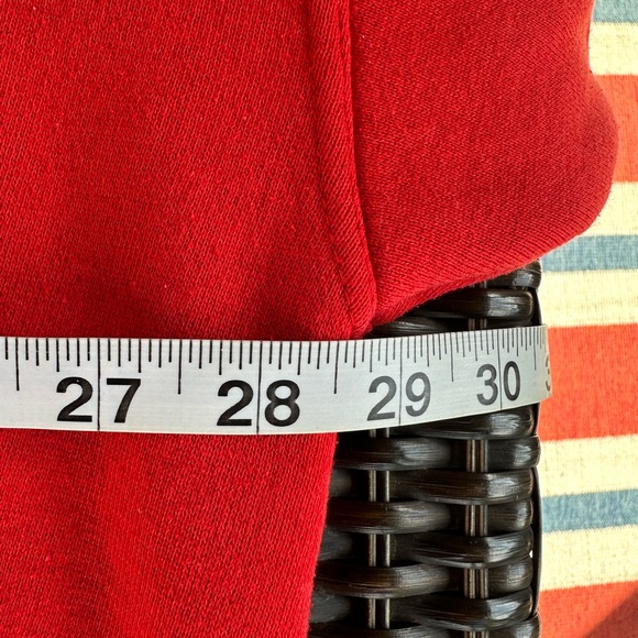 CRABLE 🏈 Vintage Men’s Red ‘Kansas City CHIEFS’ Crewneck Sweatshirt - Size XL - Picture 12 of 14